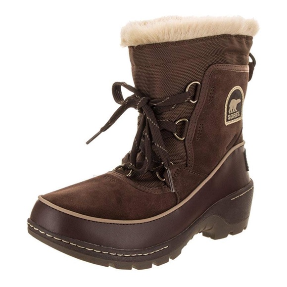 Sorel Women’s Tivoli III Premium non Shell Boots Tabacco/Delta - Picture 2 of 9